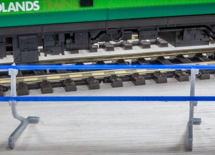 Lineside Shoulder Clearance Safety Barriers - OO Gauge (360mm)