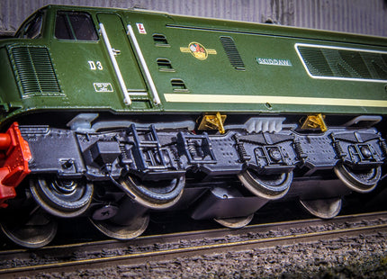 Class 44/45/46 Bogie Steam Heat Pipe Set and Bogie Detail (OO Gauge)