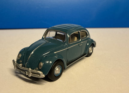 OO Gauge - Oxford Diecast VW Beetle Gulf Blue - 1:76 Scale