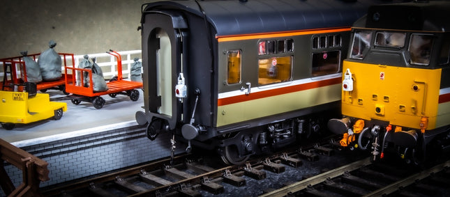 BR Oil Type Tail Lamps - O Gauge (Pack of 6) - L3