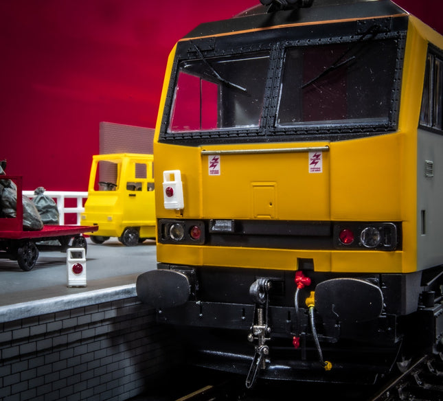 BR Battery Type Tail Lamps - O Gauge (Pack of 6) - L6