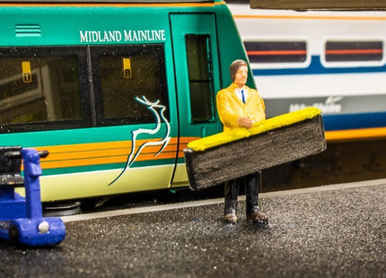 Wheelchair and Trolley Platform Ramps - OO Gauge (Pack of 6)