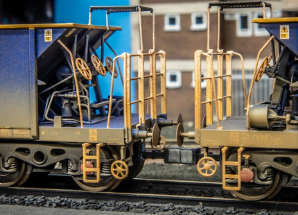 NEM Sockets To Fit Hornby Seacow Wagons (Pack Of 4)