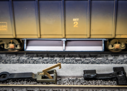 NEM Sockets To Fit Hornby Seacow Wagons (Pack Of 4)