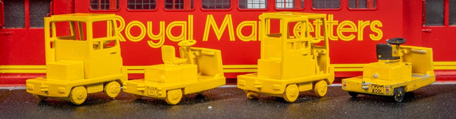 Platform Tugs - N Gauge (Pack of 4)
