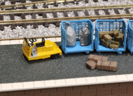 Platform Tugs - N Gauge (Pack of 4)