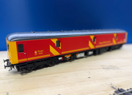 Heljan Class 128 O Gauge Royal Mail Parcels Red DCC Fitted Lenz Decoder