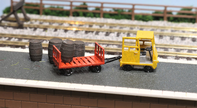 Platform Tugs - N Gauge (Pack of 4)