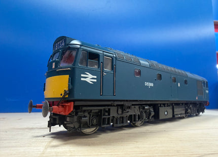 Heljan Class 27 OO Gauge D5389 DCC Fitted