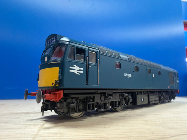 Heljan Class 27 OO Gauge D5389 DCC Fitted
