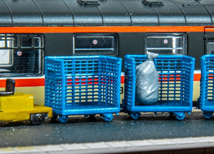 Brute Trolleys - N Gauge (Pack of 3)