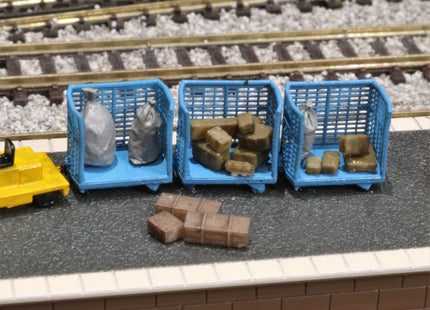 Brute Trolleys - N Gauge (Pack of 3)