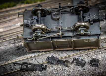NEM Sockets To Fit Bachmann/Hornby (10 Pack)