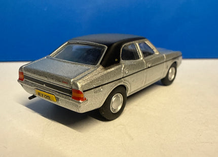 OO Gauge - Oxford Diecast Ford Cortina Mkiii Strato Silver - 1:76 Scale