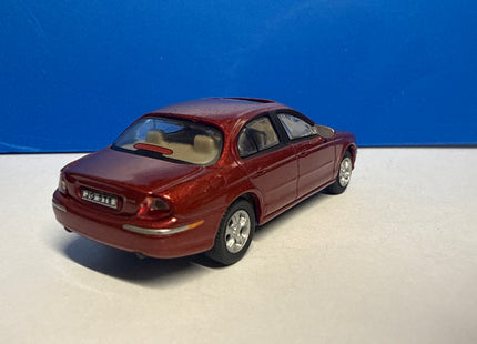OO Gauge - Hongwell Red Jaguar S-Type - 1:76 Scale
