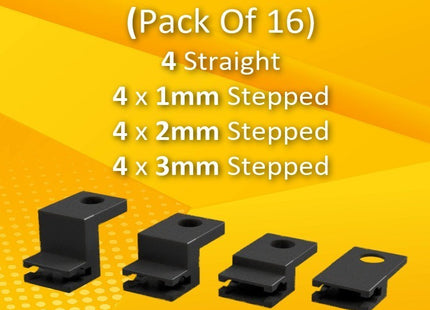 N/TT/009 Narrow Gauge NEM 355 Sockets (Pack Of 16)