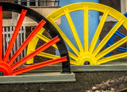 Miner's Memorial Pit Head Wheel (OO Gauge)