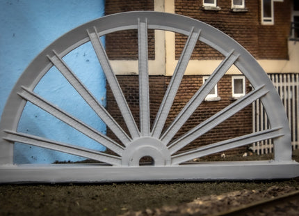 Miner's Memorial Pit Head Wheel (OO Gauge)