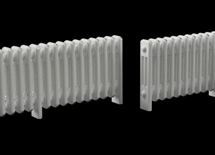 Cast Iron Radiators - OO Gauge (Pack of 10)