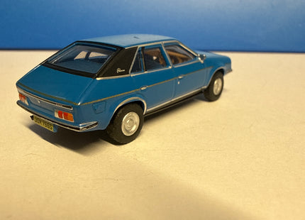 OO Gauge - BL Princess Tahiti Blue - Oxford 1/76 Scale