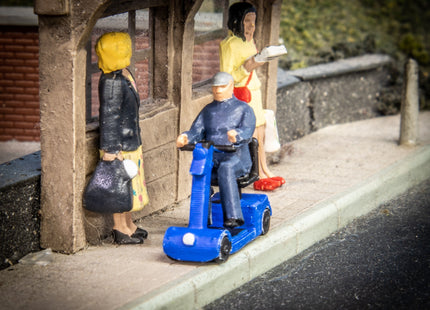 Mobility Scooter with Grandpa Gerald - O Gauge