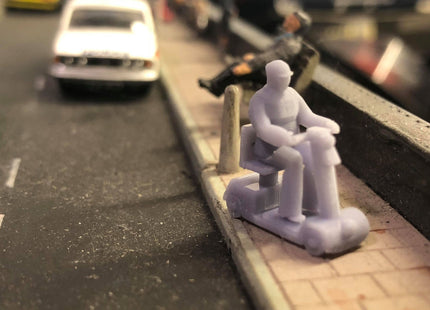 Mobility Scooter with Grandpa Gerald - O Gauge