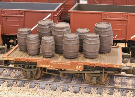 Whisky Barrels - N Gauge (Pack of 10)