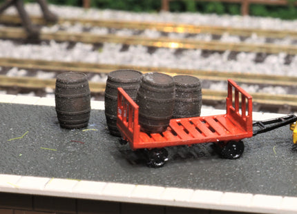 Whisky Barrels - N Gauge (Pack of 10)