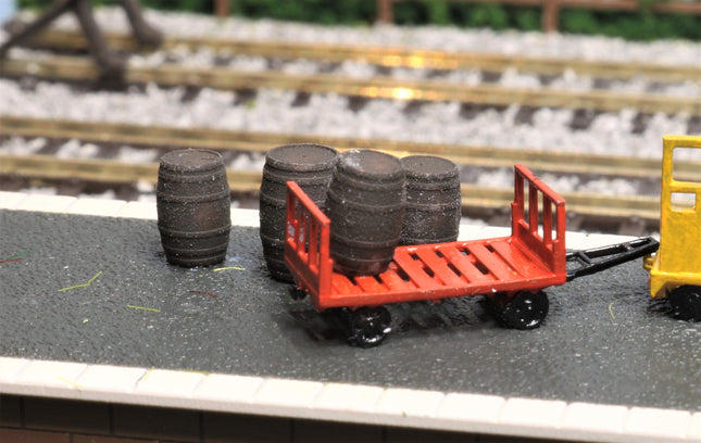 Whisky Barrels - N Gauge (Pack of 10)