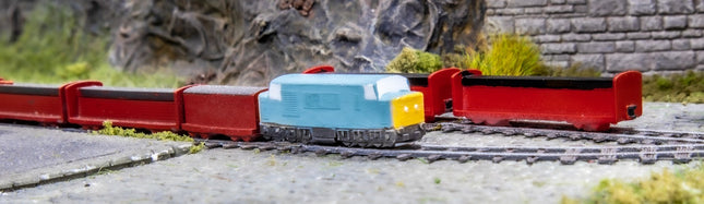 Ride-on Garden Railway - Peak Set - OO Scale