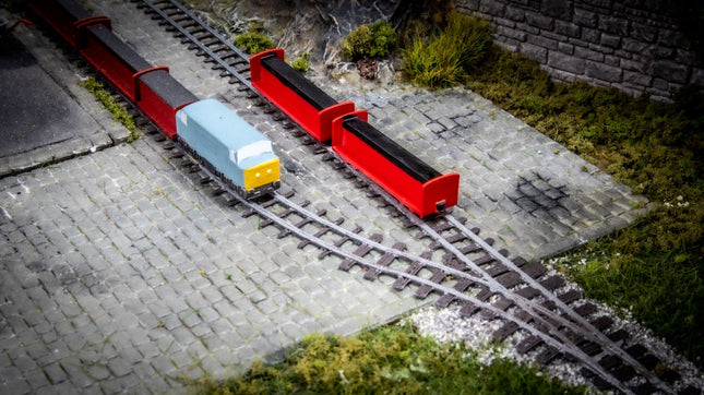 Ride-on Garden Railway - Peak Set - OO Scale