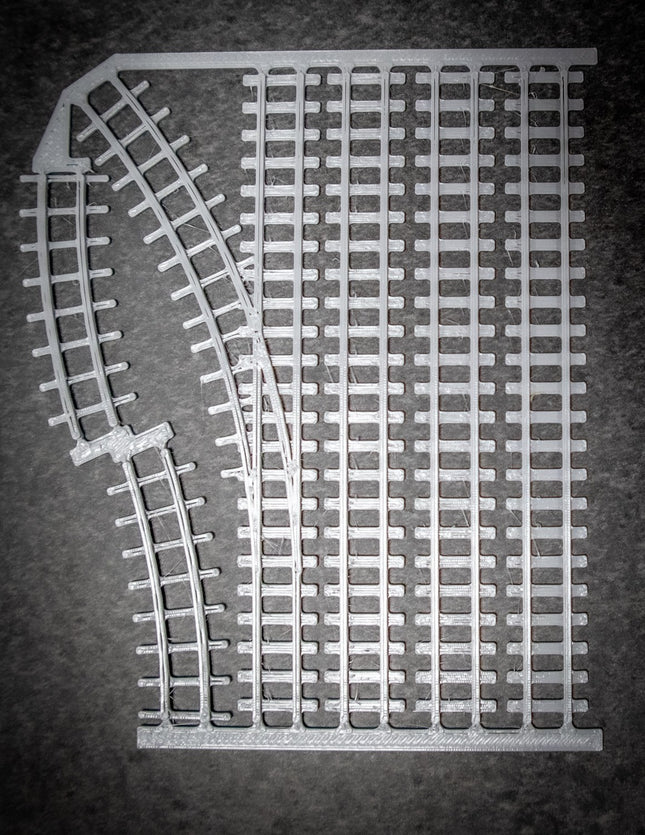 Ride-on Garden Railway - Additional Track Pack - OO Scale