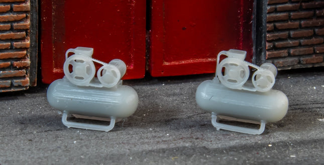 Workshop Air Compressors - O Gauge (Pack of 2)