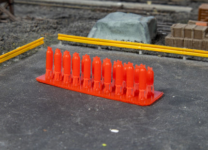 Gas Bottles - O Gauge (Pack of 20)