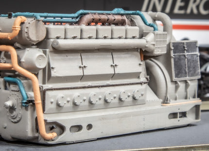 Class 47 / Brush Type 4 Detailed Power Unit - N Gauge