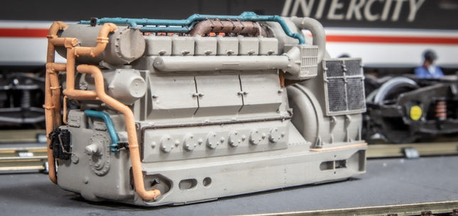 Class 47 / Brush Type 4 Detailed Power Unit - N Gauge