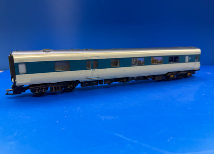 Bachmann WESTERN PULLMAN SIX CAR UNIT BRITISH RAIL BLUE/GREY - DCC Ready *Unboxed*. (1037)