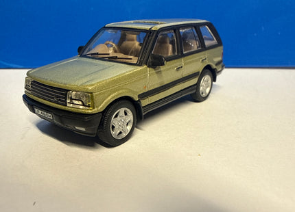 OO Gauge - Cararama Range Rover 4.6 HSE - 1:72 Scale - Champagne