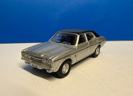 OO Gauge - Oxford Diecast Ford Cortina Mkiii Strato Silver - 1:76 Scale