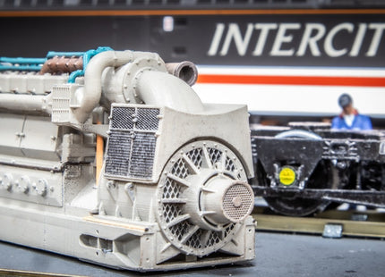 Class 47 / Brush Type 4 Detailed Power Unit - N Gauge