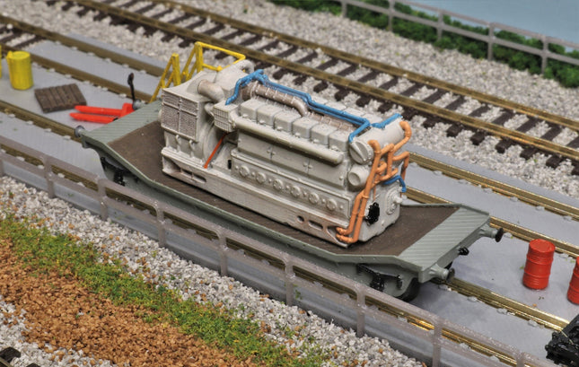 Class 47 / Brush Type 4 Detailed Power Unit - N Gauge