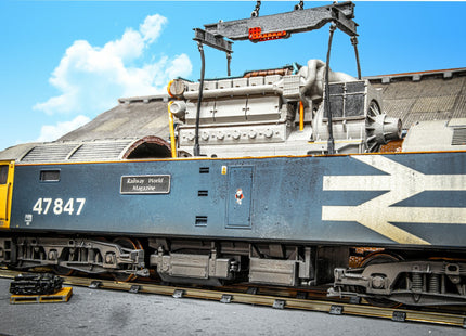 Class 47 / Brush Type 4 Detailed Power Unit - TT:120 Scale