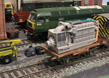 Class 47 / Brush Type 4 Detailed Power Unit - TT:120 Scale