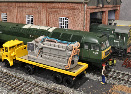Class 47 / Brush Type 4 Detailed Power Unit - TT:120 Scale