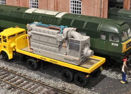 Class 47 / Brush Type 4 Detailed Power Unit - TT:120 Scale