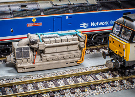 Class 47 / Brush Type 4 Detailed Power Unit - TT:120 Scale