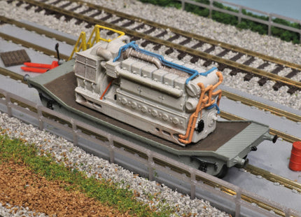 Class 47 / Brush Type 4 Detailed Power Unit - TT:120 Scale