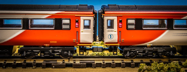 Hunt Magnetic Couplings ELITE - HST Coupling Pack For Dapol HST - N Gauge