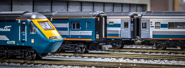 Hunt Magnetic Couplings **BUCKEYE** ELITE - HST Coupling Pack For Graham Farish HST - N Gauge