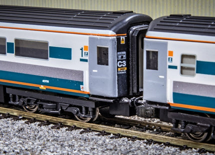 Hunt Magnetic Couplings **BUCKEYE** ELITE - HST Coupling Pack For Graham Farish HST - N Gauge